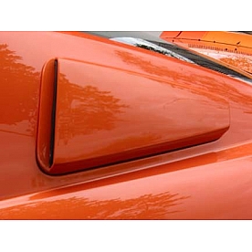 Street Scene Window Louver - Rear Window Urethane Black - 95070738