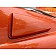 Street Scene Window Louver - Rear Window Urethane Black - 95070738