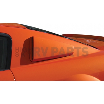 Street Scene Window Louver - Rear Window Urethane Black - 95070738-1
