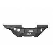 Road Armor Bumper Dakar 1-Piece Design Steel Black - 11000B