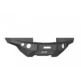 Road Armor Bumper Dakar 1-Piece Design Steel Black - 11000B