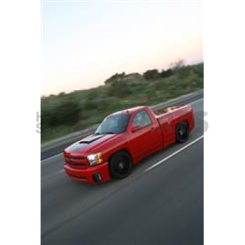 Street Scene Hood Scoop - Universal Style Bare Fiberglass Primered - 95072126