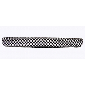 Street Scene Bumper Grille Insert Mesh Chrome Plated Silver Steel - 95078726