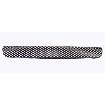 Street Scene Bumper Grille Insert Mesh Chrome Plated Silver Steel - 95078726