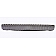 Street Scene Bumper Grille Insert Mesh Chrome Plated Silver Steel - 95078726