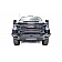 Fab Fours Bumper Vengeance 1-Piece Design Steel Black - GM20V5052B