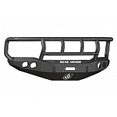 Road Armor Bumper Stealth Titan II 1-Piece Design Steel Black - 66002B