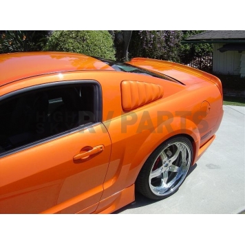 Street Scene Window Louver - Rear Window Urethane Black - 95070746-2