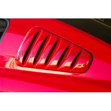 Street Scene Window Louver - Rear Window Urethane Black - 95070746-3