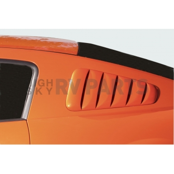 Street Scene Window Louver - Rear Window Urethane Black - 95070746-4