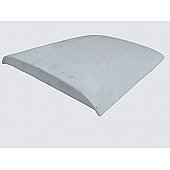Street Scene Hood Scoop - Universal Style Matte Fiberglass Black - 95072158