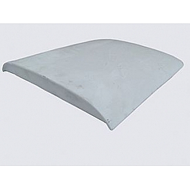 Street Scene Hood Scoop - Universal Style Matte Fiberglass Black - 95072158