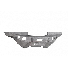 Road Armor Bumper Dakar 1-Piece Design Steel Natural - 11000Z