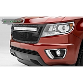 T-Rex Truck Products Grille Insert - Mesh Trapezoid Black Powder Coated Mild Steel - 6312671BR