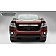 T-Rex Truck Products Grille Insert - Mesh Trapezoid Black Powder Coated Mild Steel - 6312671BR