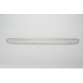 Street Scene Bumper Grille Insert Mesh Chrome Plated Silver Steel - 95078727