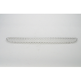 Street Scene Bumper Grille Insert Mesh Chrome Plated Silver Steel - 95078727
