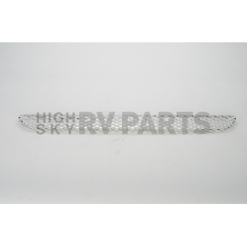 Street Scene Bumper Grille Insert Mesh Chrome Plated Silver Steel - 95078727