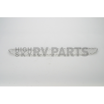 Street Scene Bumper Grille Insert Mesh Chrome Plated Silver Steel - 95078727-1