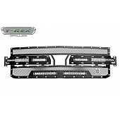 T-Rex Truck Products Grille Insert - Mesh Square Black Powder Coated Mild Steel - 6311261