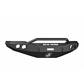 Road Armor Bumper Stealth Pre-Runner 1-Piece Design Steel Black - 66004B