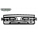T-Rex Truck Products Grille Insert - 1 Piece Formed Wire Mesh Style Rectangular Black Powder Coated Mild Steel - 6311261BR