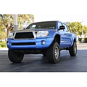 T-Rex Truck Products Grille Insert - Mesh Trapezoid Black Powder Coated Steel - 51895