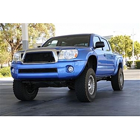T-Rex Truck Products Grille Insert - Mesh Trapezoid Black Powder Coated Steel - 51895