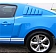 Street Scene Window Louver - Side Window Urethane Black - 95070772