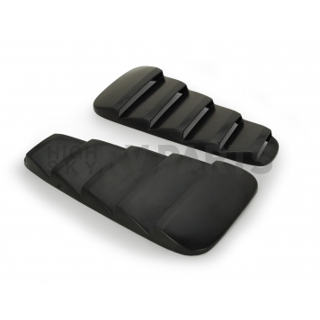 Street Scene Window Louver - Side Window Urethane Black - 95070772-7