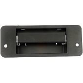 Help! By Dorman Tailgate Handle - Matte Plastic Black - 81347