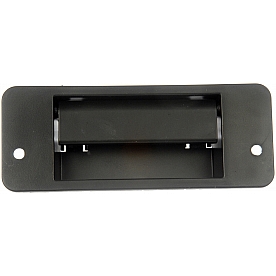 Help! By Dorman Tailgate Handle - Matte Plastic Black - 81347
