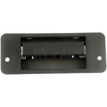 Help! By Dorman Tailgate Handle - Matte Plastic Black - 81347
