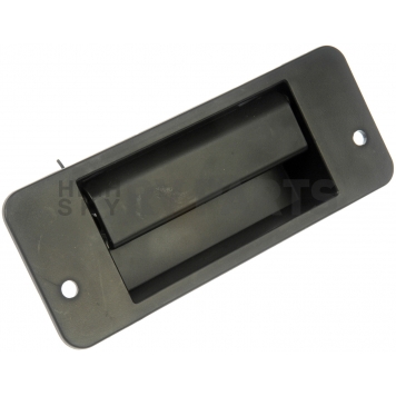 Help! By Dorman Tailgate Handle - Matte Plastic Black - 81347-2