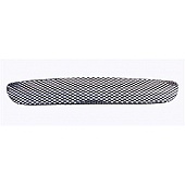 Street Scene Bumper Grille Insert Mesh Chrome Plated Silver Steel - 95078728