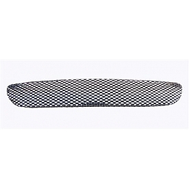 Street Scene Bumper Grille Insert Mesh Chrome Plated Silver Steel - 95078728