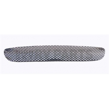 Street Scene Bumper Grille Insert Mesh Chrome Plated Silver Steel - 95078728
