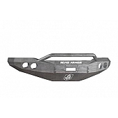 Road Armor Bumper Stealth Pre-Runner 1-Piece Design Steel Natural - 66004Z