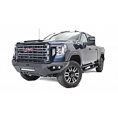 Fab Fours Bumper Vengeance 1-Piece Design Steel Black - GM20V5051B