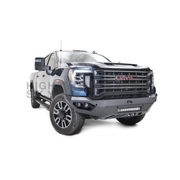 Fab Fours Bumper Vengeance 1-Piece Design Steel Black - GM20V5051B-2