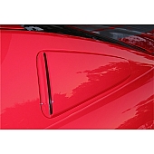 Street Scene Window Louver - Side Window Urethane Black - 95070773