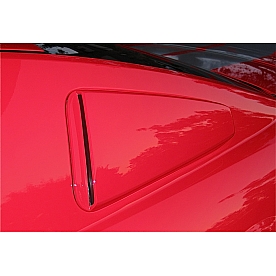 Street Scene Window Louver - Side Window Urethane Black - 95070773