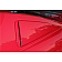 Street Scene Window Louver - Side Window Urethane Black - 95070773