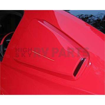 Street Scene Window Louver - Side Window Urethane Black - 95070773-1