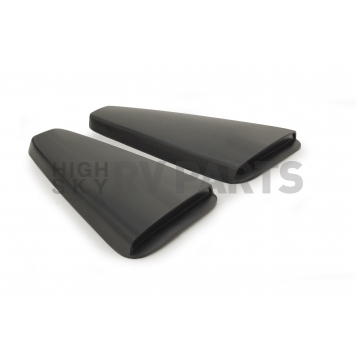 Street Scene Window Louver - Side Window Urethane Black - 95070773-8