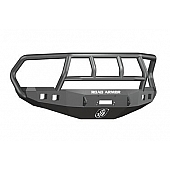 Road Armor Bumper Stealth Titan II 1-Piece Design Steel Black - 408R2B