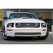 T-Rex Truck Products Bumper Grille Insert Mesh Polished Silver Stainless Steel - 55516