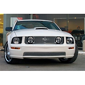 T-Rex Truck Products Bumper Grille Insert Mesh Polished Silver Stainless Steel - 55516