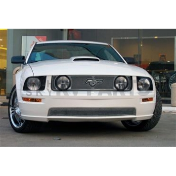 T-Rex Truck Products Bumper Grille Insert Mesh Polished Silver Stainless Steel - 55516