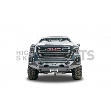 Fab Fours Bumper Vengeance 1-Piece Design Steel Natural - GM15X2852B